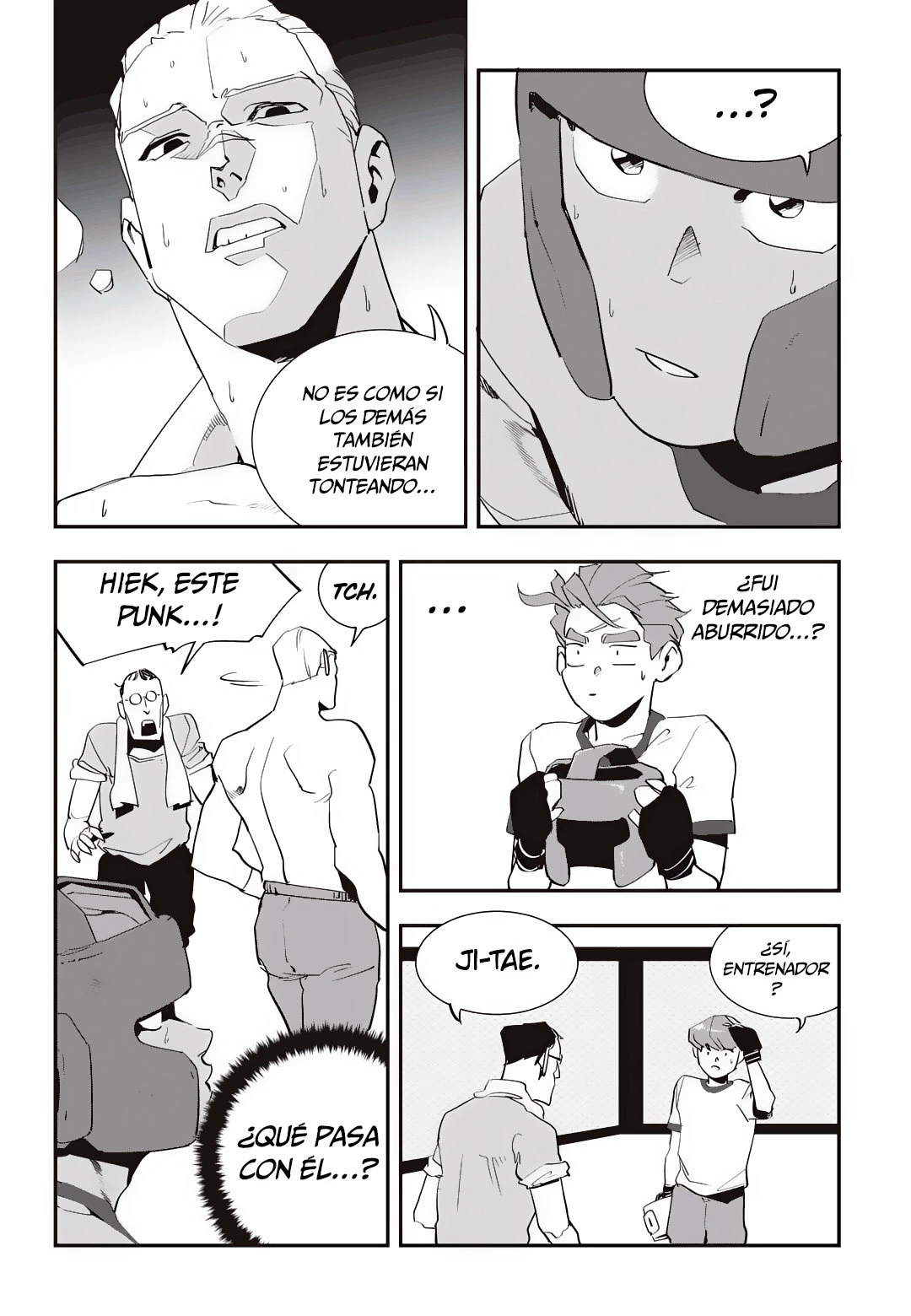 Aula de Lucha 3 > Capitulo 27 > Page 101